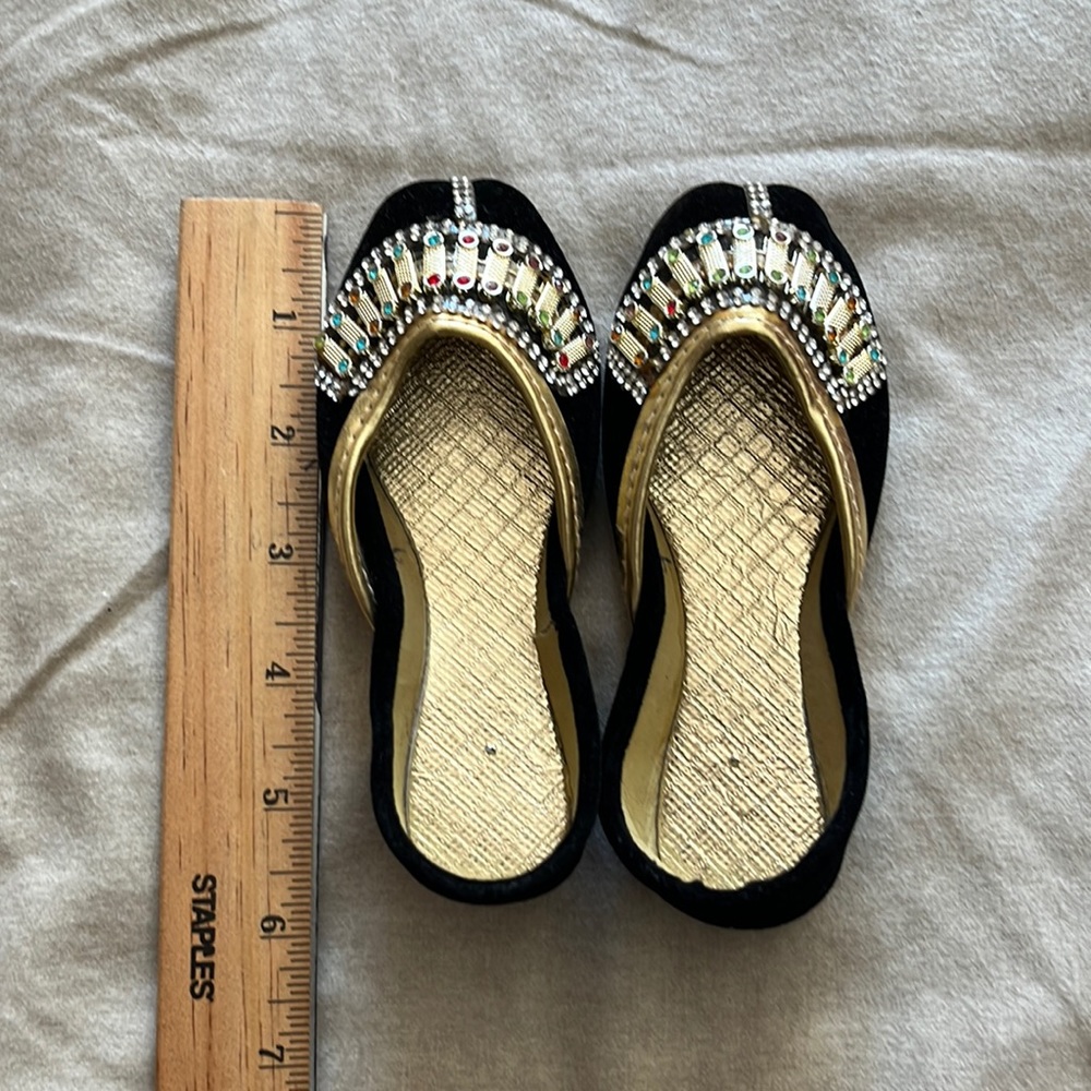 Kids Pakistani Indian Punjabi khussa shoes